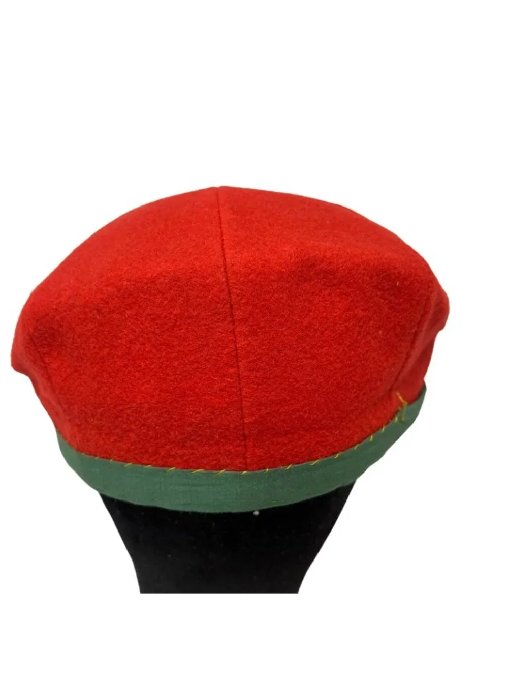 Wm Pitt Deluxe Hand Tailored 7 Vintage Newsboy Cabbie Flat Hat Cap Golf William